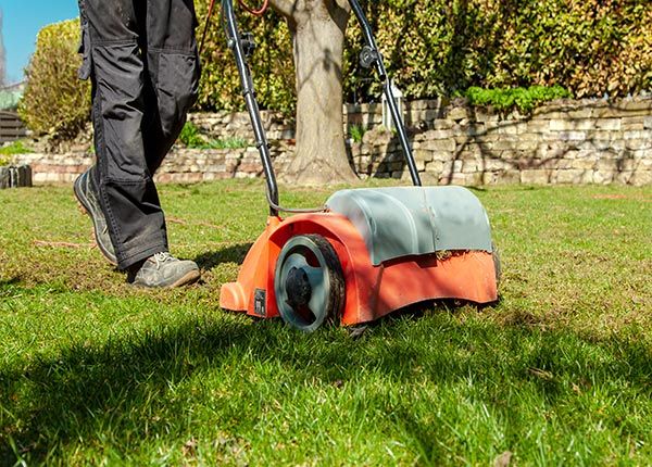 Scarification de jardin à Somain