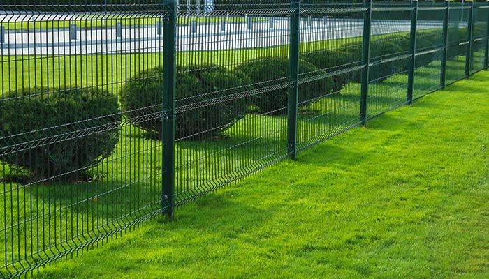 clôture rigide à Douai